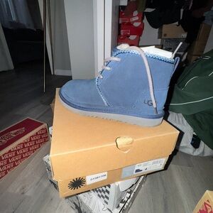 UGG Kids Classic Blue Boots